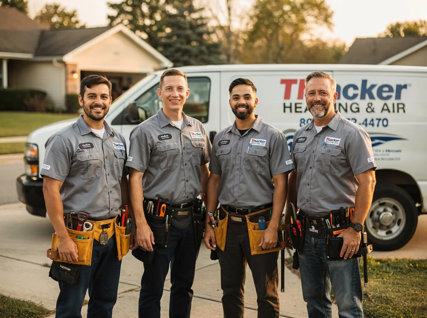 Ac Repair company in Portland, ND
